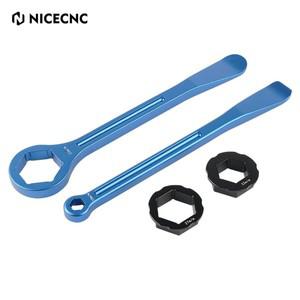 Husqvarna 바이크 오토바이 타이어 도구 레버 세트 2014- TE300 FS 501 NICECNC