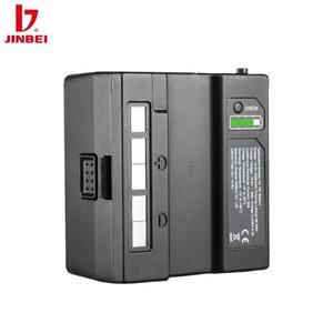 야외  촬영용 JINBEI HD-610PRO 액세서리 6000mAh 리튬 배터리 휴대용  중