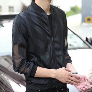 여름 메쉬 점퍼 자외선차단 매쉬저지 시스루점퍼 메쉬집업 긴팔