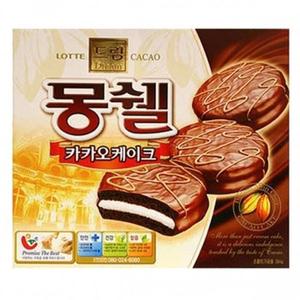 롯데 몽쉘카카오12P