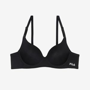 [휠라 언더웨어] 베이직 와이어 브라 (FI4BAG2653F_BLK)