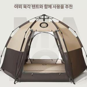 sodamyo 육각자충매트 매트리스 돗자리 캠핑용 방수