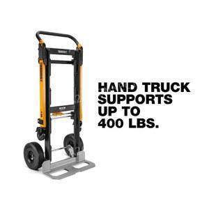 Toughbuilt 새로운 2 인원 도구 TB-B1-T-20 트럭 (2in1 스태킹 핸드 박스 카트) 지게차
