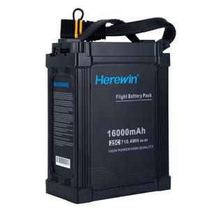 Herewin 16000mAh 12S 44.4V 25C 일반 압력 농업 식물 보호 드론 리튬 배터리 지능형