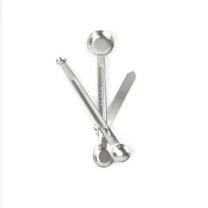 [콩심팥심]국내산 스텐 계량스푼 3종세트 1ml-15ml