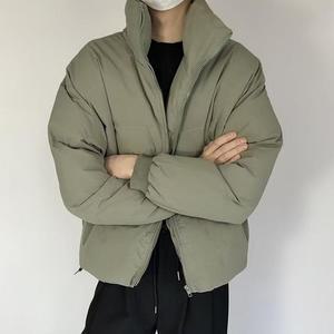 [SBBTS8D]세미크롭 남성패딩 하이넥 캐주얼 점퍼