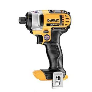 [미국배송] DEWALT 20볼트 MAX 리튬 이온 포장) 드라이버(도구 임팩트 대량 DCF885 인 전용 무선 1/4