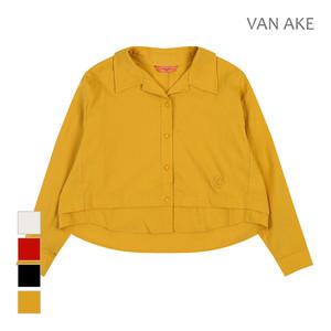 [반에이크] 오픈카라 디자인 셔츠_VB39BLUD02Z