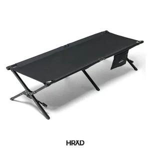 [헤이릴렉스캄다운] 캠핑용 접이식 야전침대 블랙 HRXDCBD-BK