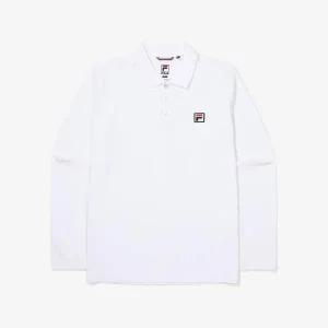 [휠라](광주신세계)[FILA] 피케 스판 긴팔 카라티 (FS2TLF3301M_OWH)