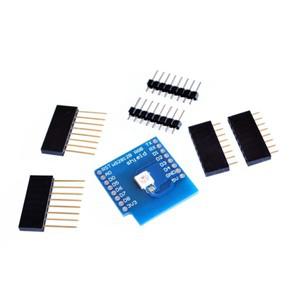 WeMos D1 모듈 용 Esp8266 미니 보드 WS2812B RGB 핀 포함
