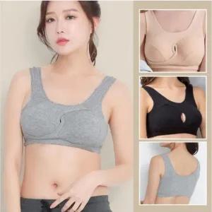 [셀러허브]수면브라노와이어브라스포츠브라탑요가복편안한필라테스스포티룩 (S13127223)