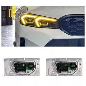 BMW G20 LCI 330E M340i 엔젤 아이즈 DRL LED 모듈 (옐로우 63115A5707363115A57074 유럽형)