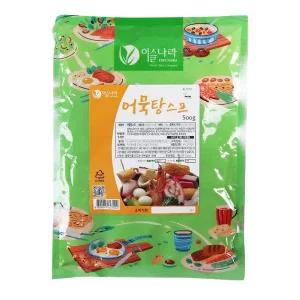 이슬나라 어묵탕스프 500g
