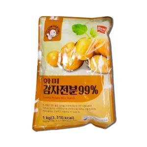 화미 [유통기한 25.10.16] 감자전분99% 1kg