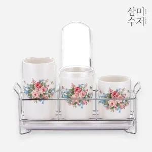 [NS홈쇼핑][삼미수저] 잉글랜드 3단 철망 수저통[35394903]