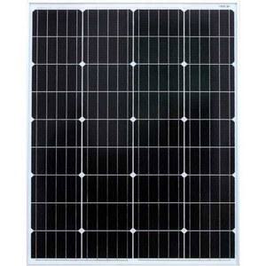 실리콘 태양광 패널 단결정 태양열 100W 판 발전기