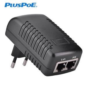 POE 전원 공급 장치 AC 220V ~ DC12 V 15V 24V 1A DC48 0.5A 이더넷 인젝터 어댑터 EU/US 옵션