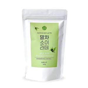 이츠케이 말차 가루 소이 라떼 분말 파우더 무첨가 300g 녹차 용차 그린티