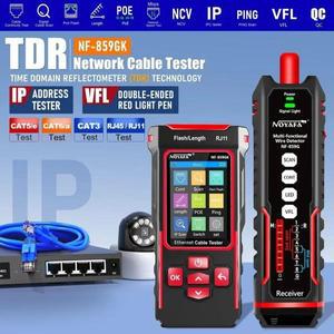 네트워크 테스터 NF-859GK 회로 차단기 파인더 IP 스캐닝 PING 라인 파인더 적색광 단일 헤드 압착 길이 중