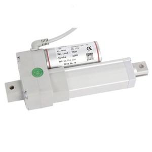 JS35H04 2000N 최대 부하 텔레스코픽 액추에이터 부품 기기 TV 셔터 루버 12v/24v DC 미니 크기 선형