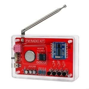 31KB FM Radio DIY 전자 납땜 세트 라디오 모듈 FM87-108MHz 무선 수신