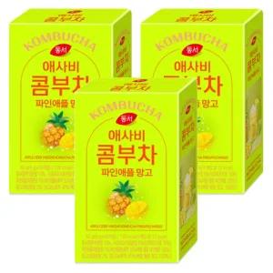 동서 애사비 콤부차 파인애플 망고 비타민C 유산균 150g 30개 총 4,500g