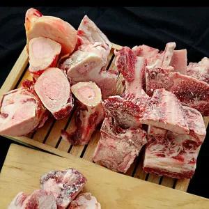 국산 한우 몸보신 사골세트 3.5kg
