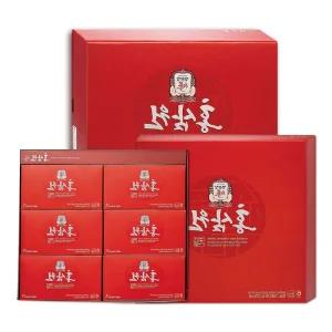 60포 70ml 감사선물 선물세트 설날 쇼핑백 정관장 홍삼원 30포 50ml