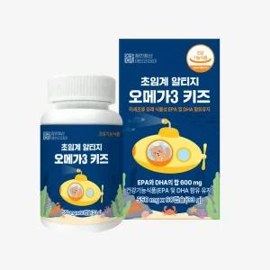 장인정신 에브리데이 키즈 알티지 오메가3 rtg 6박스