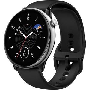 Amazfit GTR 미니 스마트 워치 43mm, 14일 배터리 수명, GPS, AI 피트니스 앱 활성화, 심박수 및 수면 건강 모니터링, 활동 추적기 및 스마트워치, 안드로이드 아이폰 호환, 블랙