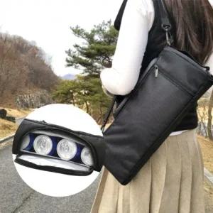아이스 주머니 클링백 골프 쿨러백 맥주캔 가방 골프 와인가방