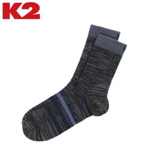 [AK분당점]  마운틴 프리미엄 큐플러스 양말 (Black) KUA24S05