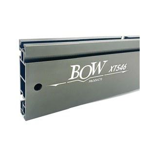 BOW 제품 46인치 XTENDER 펜스 - 목공 액세서리를 위한 여러 개의 T-슬롯이 있는 T-트랙 테이블 톱 시스템 휴대용, 캐비닛 및 밴도 장착 XT546(펜스 전용)