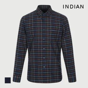 [INDIAN] 미디움 체크 셔츠_MITNL3F8231