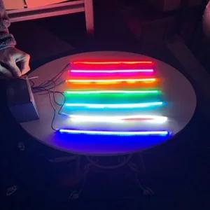우리파파 12V 실리콘 면발광 LED바 30cm 45cm 60cm 방수 LED