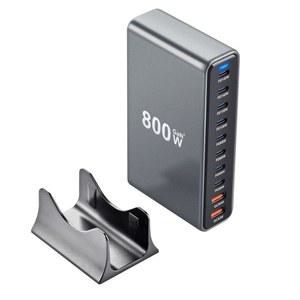 16 충전 10포트 고속 USB 15 GAN PD3 800W 스테이션 충전기