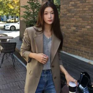 더엣지 25FW 에디터 보이핏 자켓