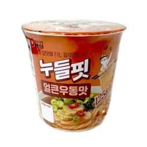 농심 누들핏 얼큰우동맛 35.9gx8컵x2박스 (WFJKVXF)
