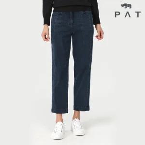 [PAT 여성] 피치 기모 데님 팬츠_1J82634