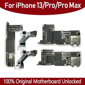 iPhone 13/13Pro/13 Pro Max 128g/256g용  된 마더보드 Face ID가 포함된  로직 iCloud 청소