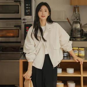 틴스 스트링 하이넥 점퍼(가방set)