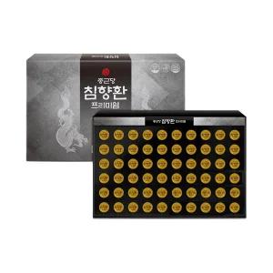 [종근당] 침향환 프리미엄 3.75g x 60환+쇼핑백, 1박스 침향22% 녹용 10% 마카 5%
