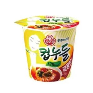오뚜기 컵누들매콤한맛 15개 BOX (W7D11B4)