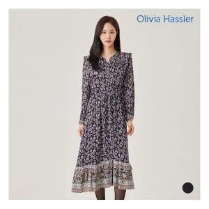 [올리비아하슬러] 에스닉프릴롱원피스OHAFOP201 316515