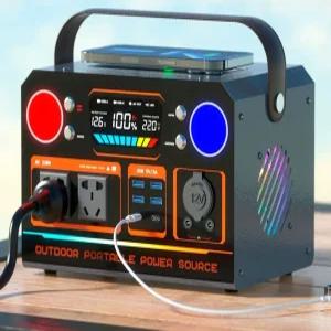 휴대용 파워뱅크 올인원 대용량 2000W 차박 3400wh 220V