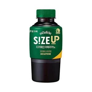 빙그레 아카페라 사이즈업 디카페인 아메리카노 350ml 20개