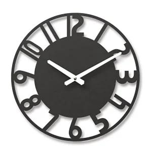 숫자 디자인 벽시계 벽걸이 심플 무소음 사무실 벽장식