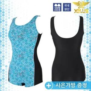 XBLUE 여자 아쿠아로빅 1부 반전신 수영복 G96081 잇템