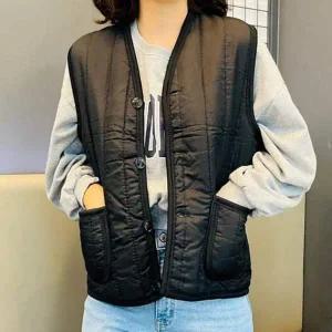 [셀러에이드]이지 심플 라이트 퍼 라이닝오버사이즈 베스트